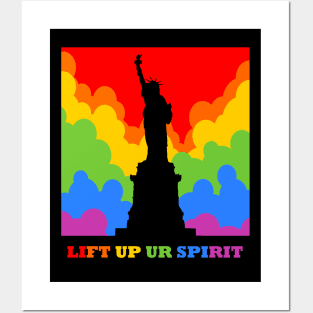 Lift Up Your Spirit Posters and Art